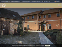 Tablet Screenshot of hotel-amalka.cz